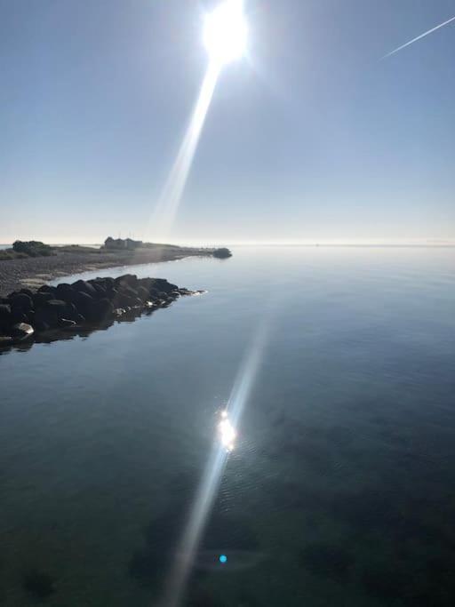 Vila Skont Fiskerhus. Taet Pa By, Havn Og Havet Marstal Exteriér fotografie