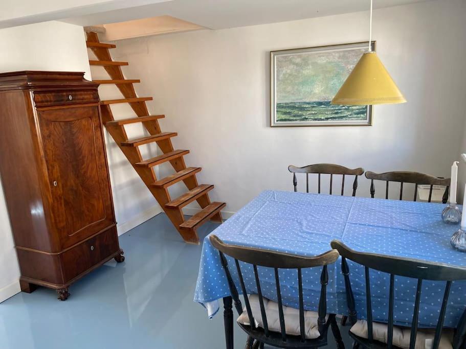 Vila Skont Fiskerhus. Taet Pa By, Havn Og Havet Marstal Exteriér fotografie