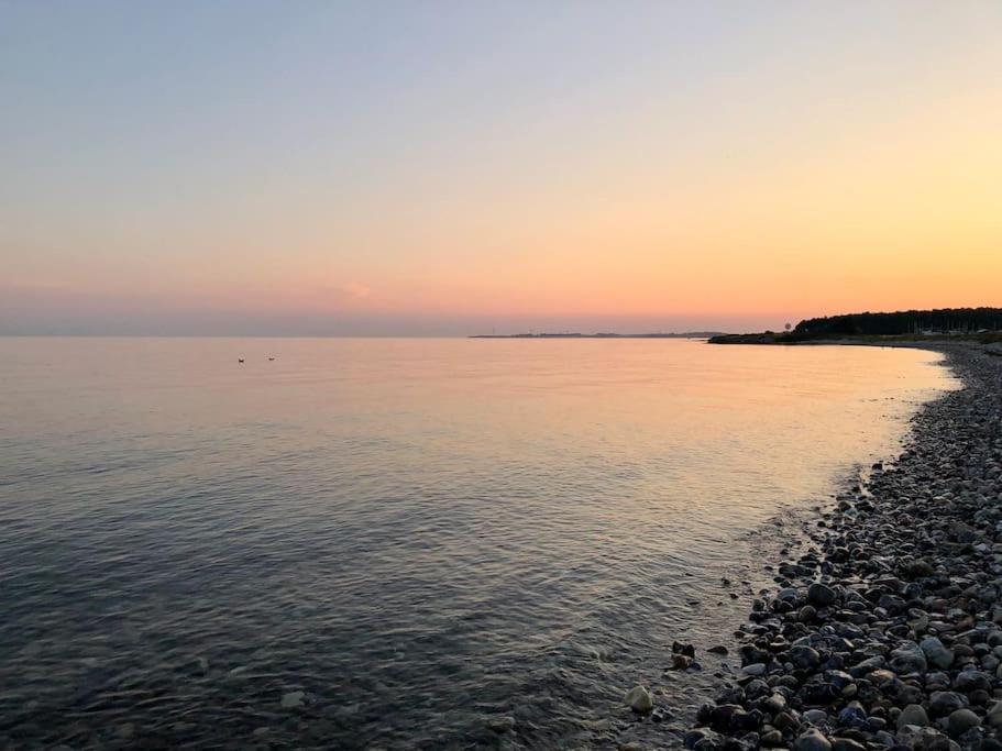 Vila Skont Fiskerhus. Taet Pa By, Havn Og Havet Marstal Exteriér fotografie