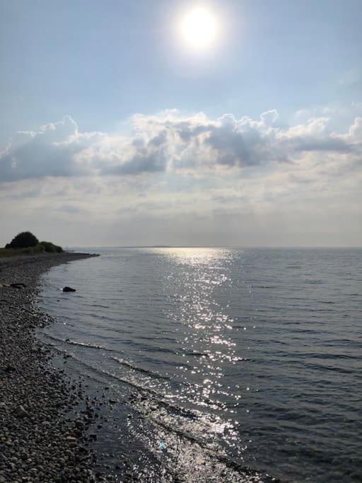 Vila Skont Fiskerhus. Taet Pa By, Havn Og Havet Marstal Exteriér fotografie