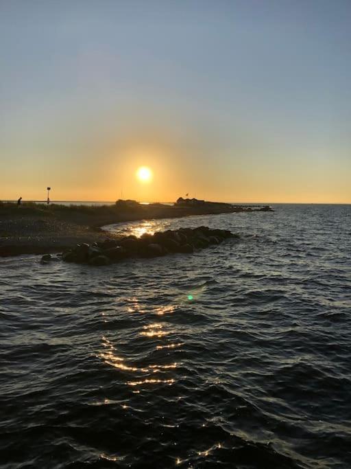 Vila Skont Fiskerhus. Taet Pa By, Havn Og Havet Marstal Exteriér fotografie