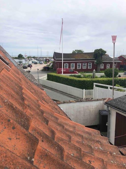 Vila Skont Fiskerhus. Taet Pa By, Havn Og Havet Marstal Exteriér fotografie