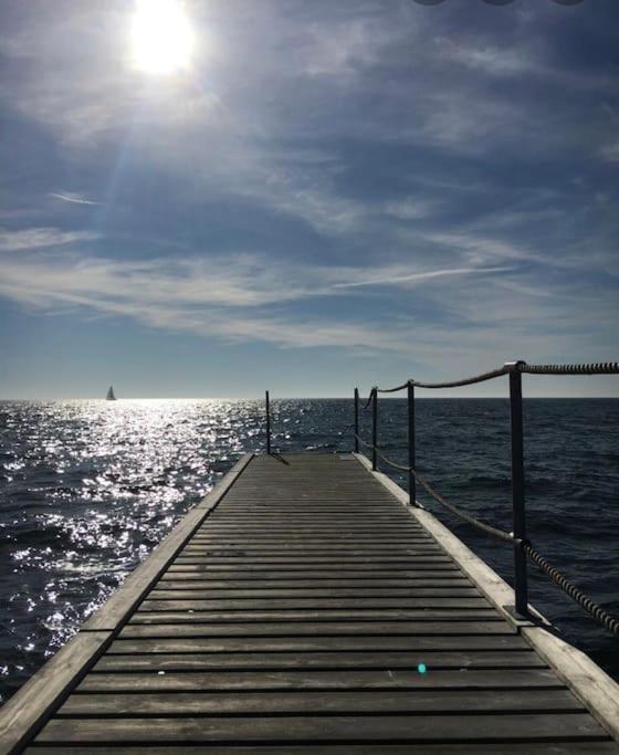 Vila Skont Fiskerhus. Taet Pa By, Havn Og Havet Marstal Exteriér fotografie