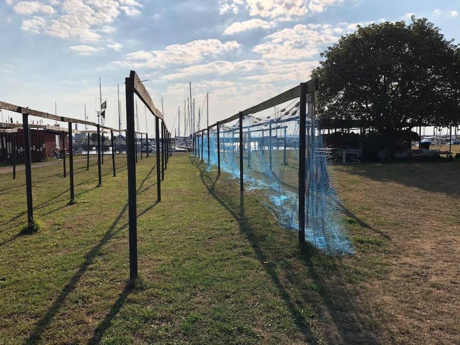 Vila Skont Fiskerhus. Taet Pa By, Havn Og Havet Marstal Exteriér fotografie